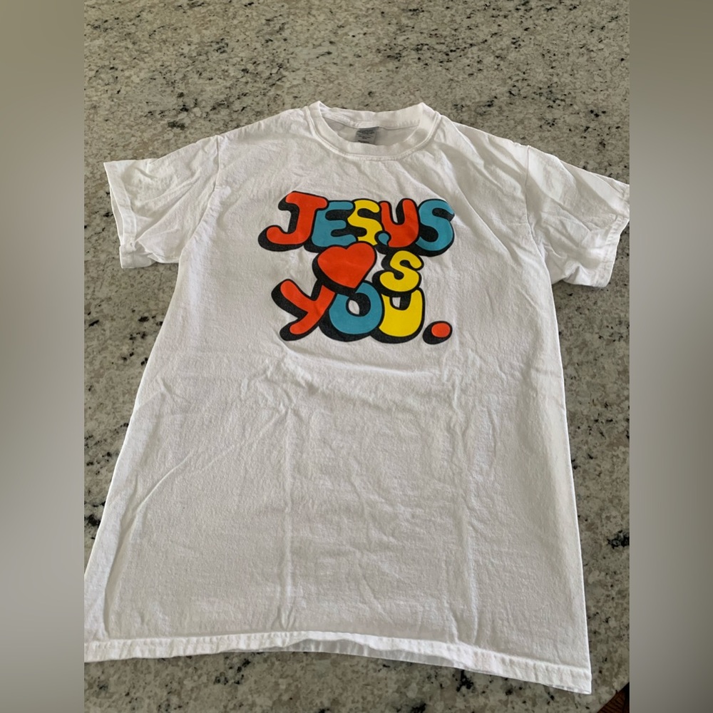 jesus loves you co t-shirt • small